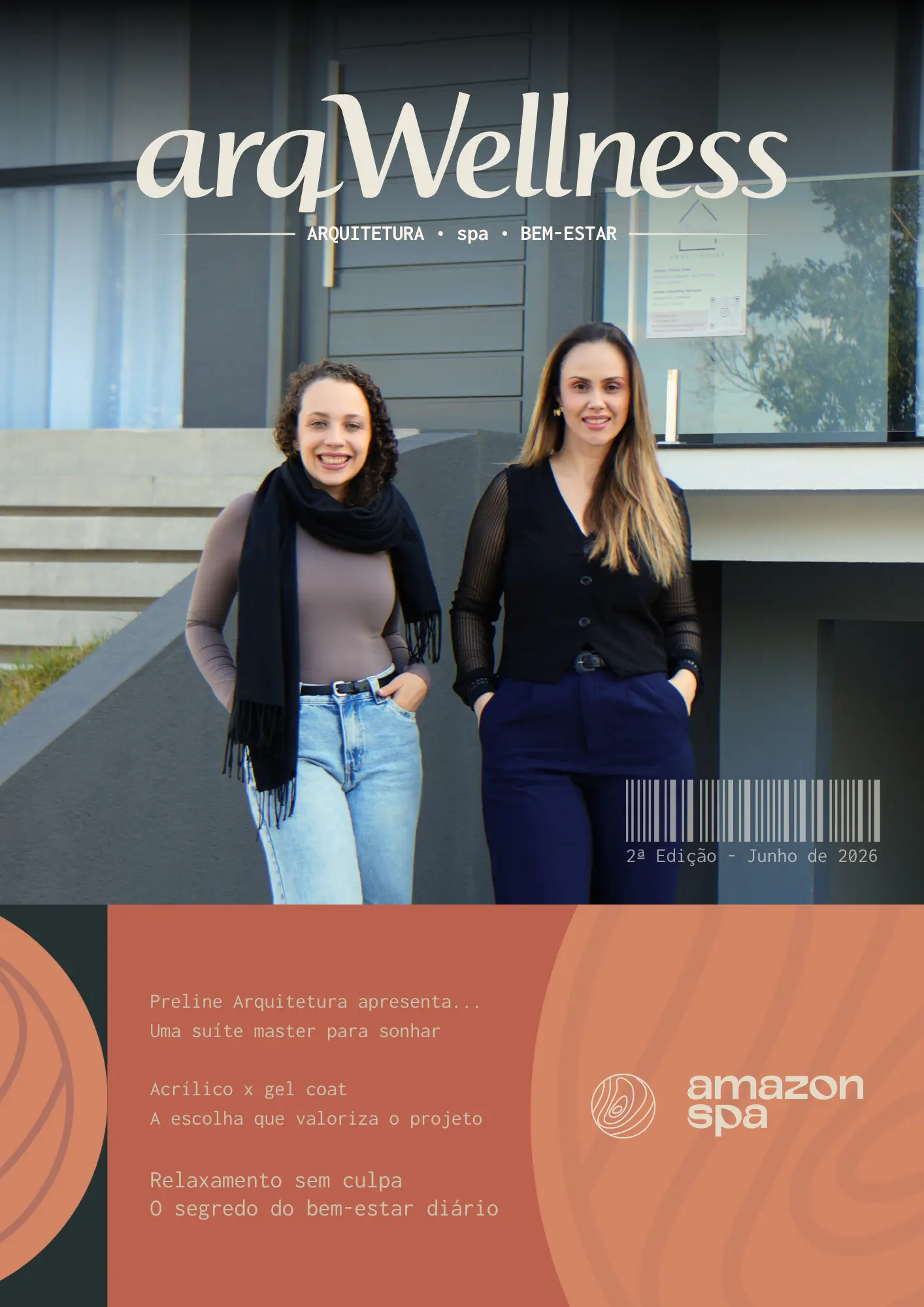 arqWellness • Amazon Spa 2ª Edição